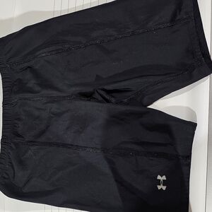 Under Armour Black Athletic Shorts